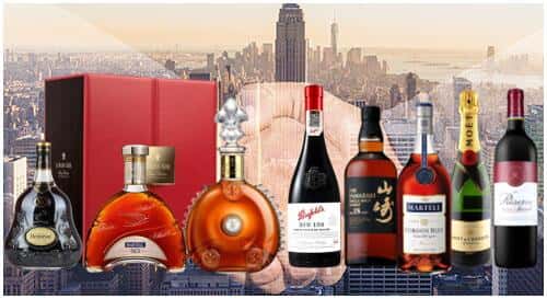 鞍山市立山回收洋酒